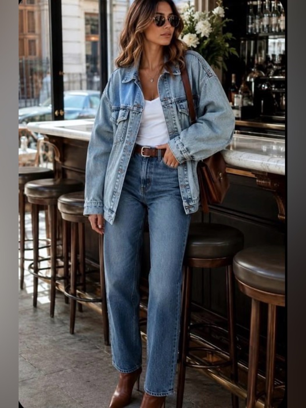 Levi's Baggy Trucker Jacket